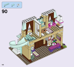 LEGO 41068 instructions page 102 – build guide