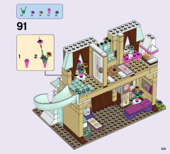 LEGO 41068 instructions page 103 – build guide