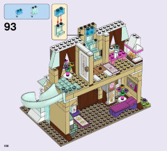 LEGO 41068 instructions page 106 – build guide