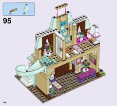 LEGO 41068 instructions page 108 – build guide