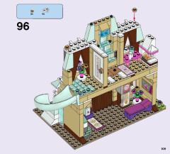 LEGO 41068 instructions page 109 – build guide