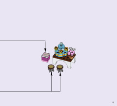 LEGO 41068 instructions page 11 – build guide