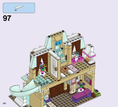 LEGO 41068 instructions page 110 – build guide