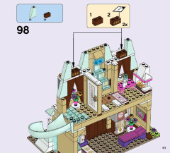 LEGO 41068 instructions page 111 – build guide