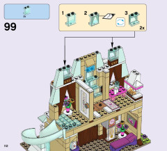 LEGO 41068 instructions page 112 – build guide