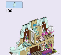 LEGO 41068 instructions page 113 – build guide