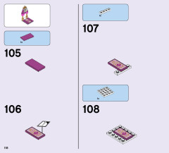 LEGO 41068 instructions page 118 – build guide