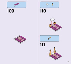 LEGO 41068 instructions page 119 – build guide