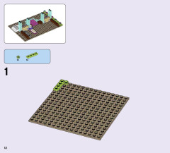 LEGO 41068 instructions page 12 – build guide