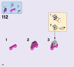 LEGO 41068 instructions page 120 – build guide
