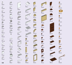 LEGO 41068 instructions page 128 – build guide