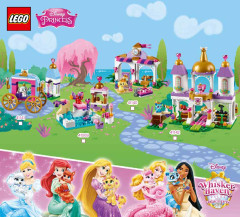 LEGO 41068 instructions page 131 – build guide