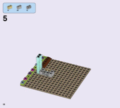 LEGO 41068 instructions page 16 – build guide