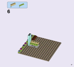 LEGO 41068 instructions page 17 – build guide