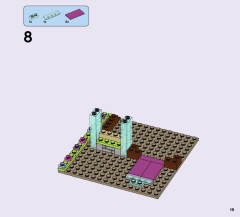 LEGO 41068 instructions page 19 – build guide