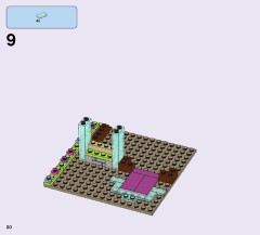 LEGO 41068 instructions page 20 – build guide