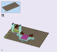 LEGO 41068 instructions page 22 – build guide