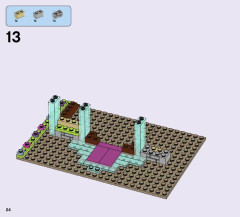 LEGO 41068 instructions page 24 – build guide