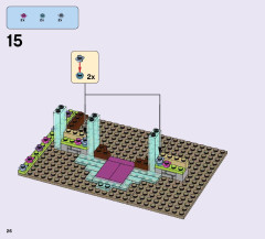 LEGO 41068 instructions page 26 – build guide