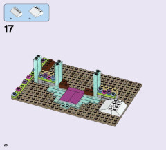LEGO 41068 instructions page 28 – build guide