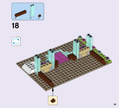 LEGO 41068 instructions page 29 – build guide