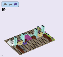 LEGO 41068 instructions page 30 – build guide