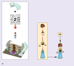 LEGO 41068 instructions page 32 – build guide