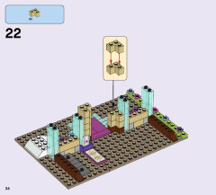 LEGO 41068 instructions page 34 – build guide