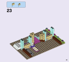 LEGO 41068 instructions page 35 – build guide