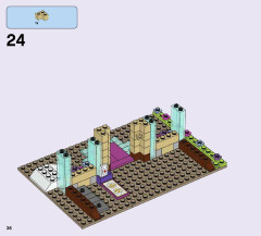 LEGO 41068 instructions page 36 – build guide