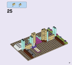 LEGO 41068 instructions page 37 – build guide