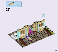 LEGO 41068 instructions page 39 – build guide