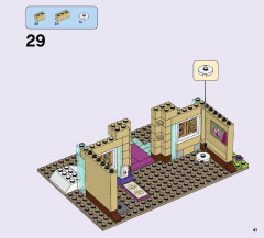 LEGO 41068 instructions page 41 – build guide