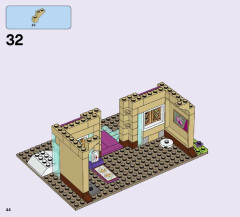 LEGO 41068 instructions page 44 – build guide