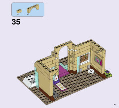 LEGO 41068 instructions page 47 – build guide