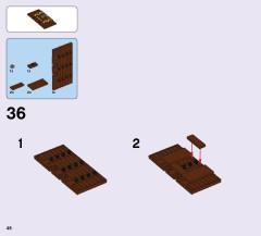 LEGO 41068 instructions page 48 – build guide