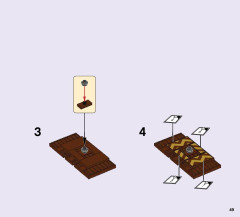 LEGO 41068 instructions page 49 – build guide