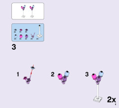 LEGO 41068 instructions page 5 – build guide