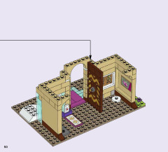 LEGO 41068 instructions page 50 – build guide