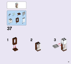 LEGO 41068 instructions page 51 – build guide