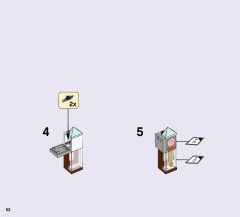 LEGO 41068 instructions page 52 – build guide