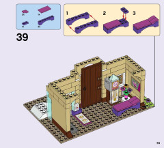 LEGO 41068 instructions page 55 – build guide