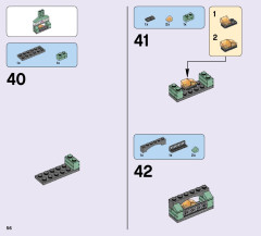 LEGO 41068 instructions page 56 – build guide