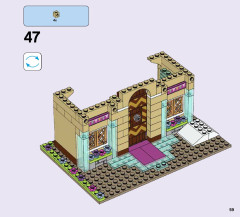 LEGO 41068 instructions page 59 – build guide