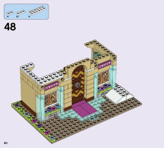 LEGO 41068 instructions page 60 – build guide