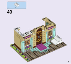 LEGO 41068 instructions page 61 – build guide