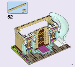 LEGO 41068 instructions page 65 – build guide