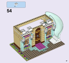 LEGO 41068 instructions page 67 – build guide