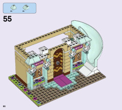 LEGO 41068 instructions page 68 – build guide