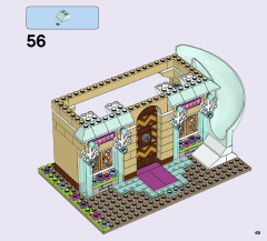 LEGO 41068 instructions page 69 – build guide